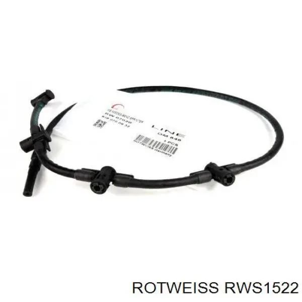 RWS1522 Rotweiss Сопло омывателя лобового стекла левое