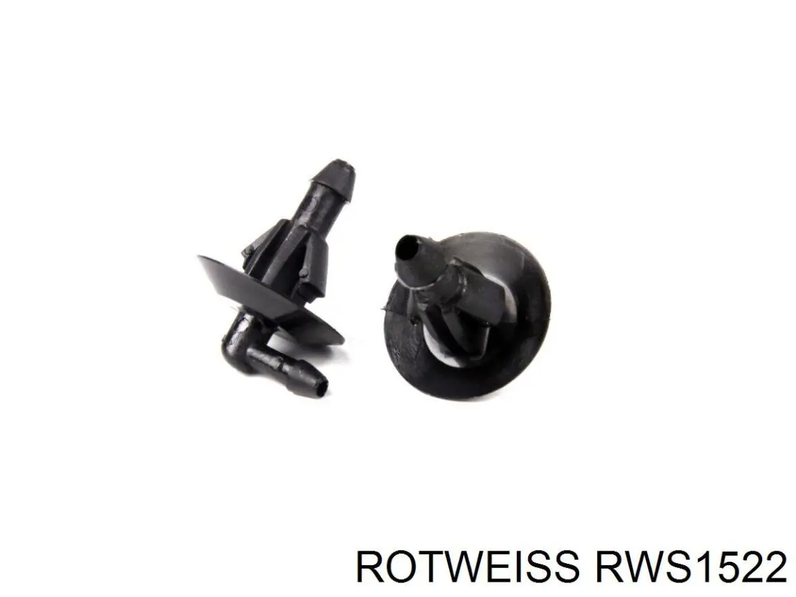 Сопло стеклоомывателя ветрового стекла левое Rotweiss RWS1522 цена, от 4.21 USD