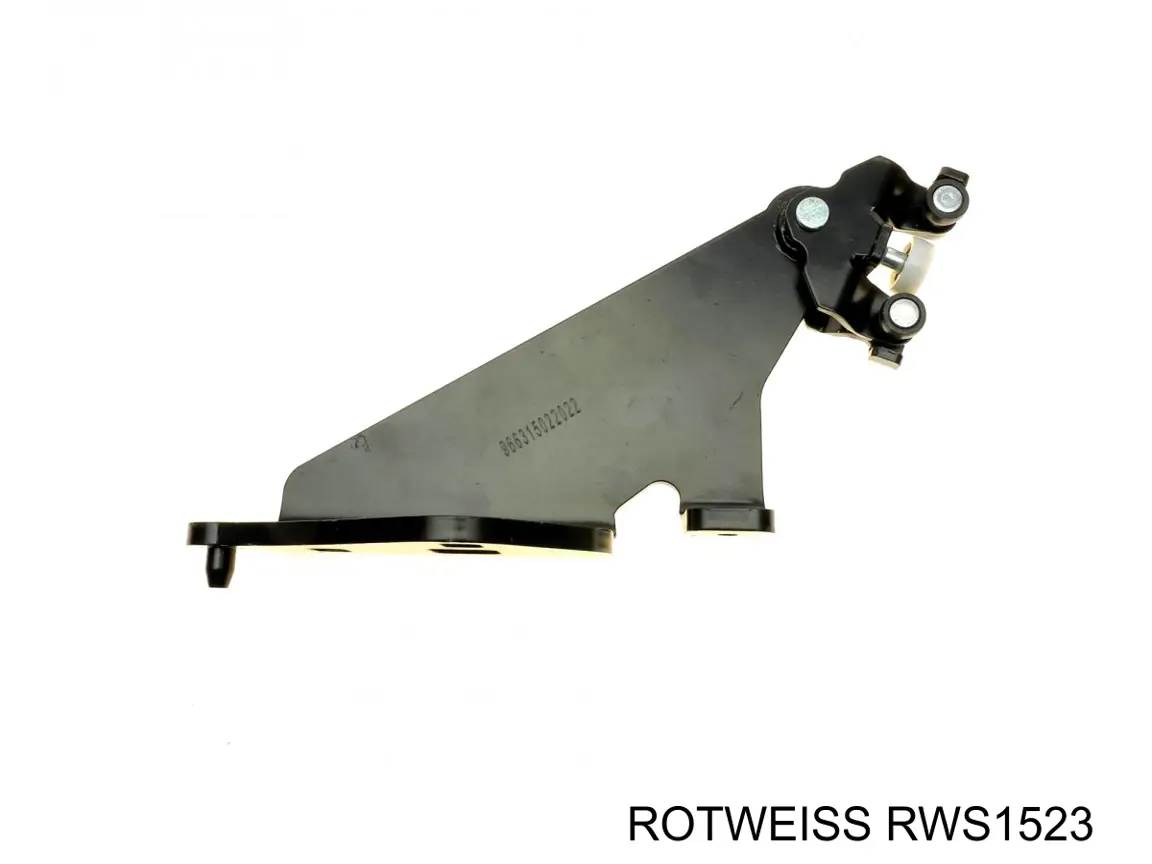 Ролик двери боковой (сдвижной) правый нижний RWS1523 Rotweiss
