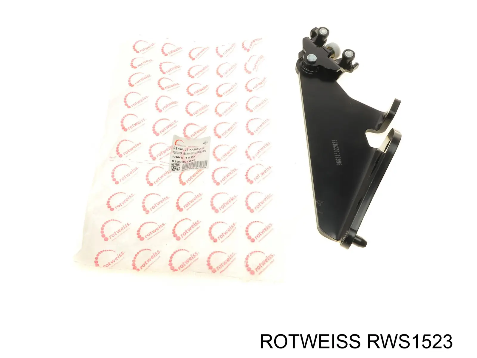RWS1523 Rotweiss Ролик боковой (сдвижной) двери правый нижний