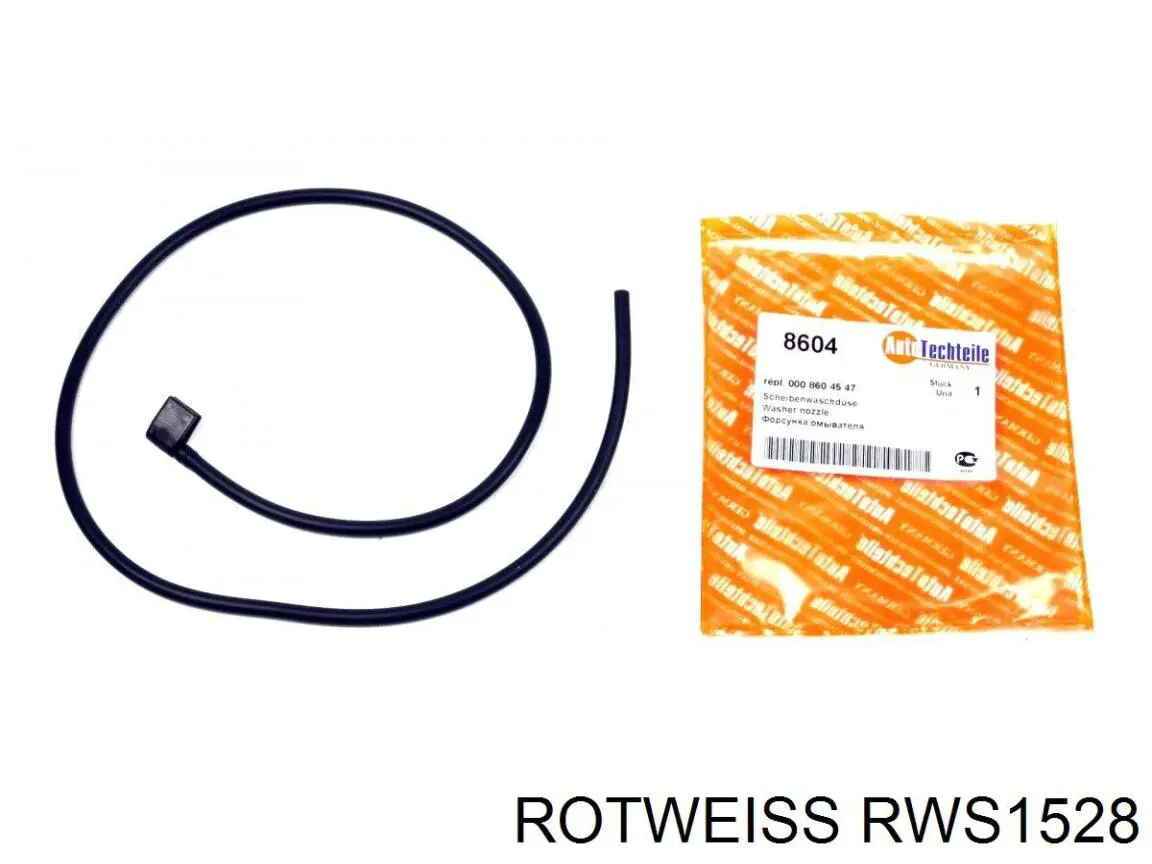 Форсунка омывателя RWS1528 Rotweiss