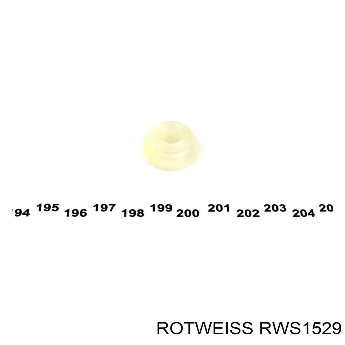 RWS1529 Rotweiss Втулка переключения передач