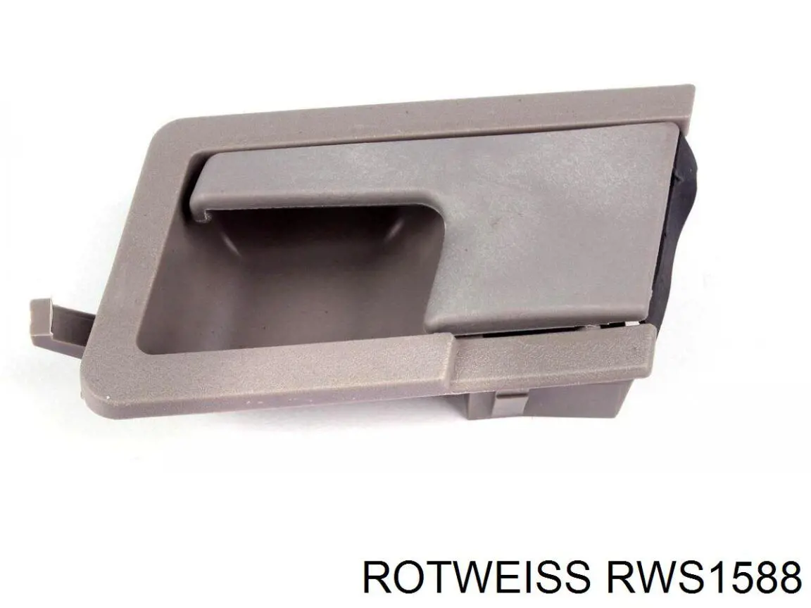 RWS1588 Rotweiss maçaneta interna direita da porta dianteira