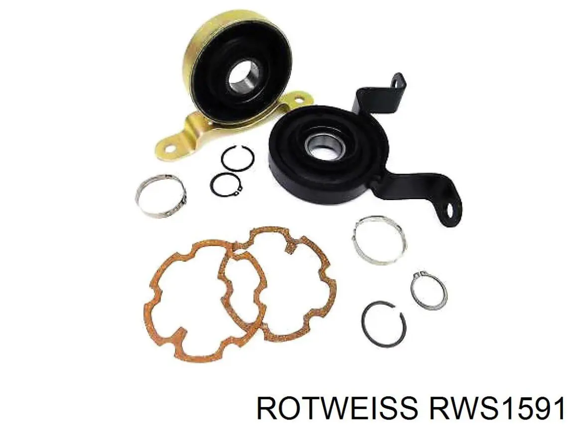 Карданный подшипник Rotweiss RWS1591 цена, от 53.43 USD