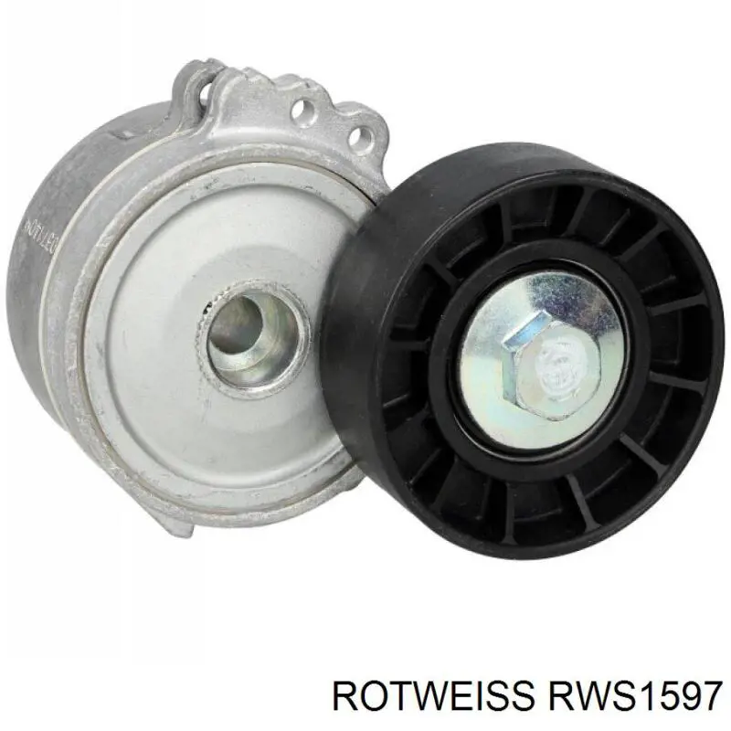 Кнопка включения мотора стеклоподъемника задняя Rotweiss RWS1597