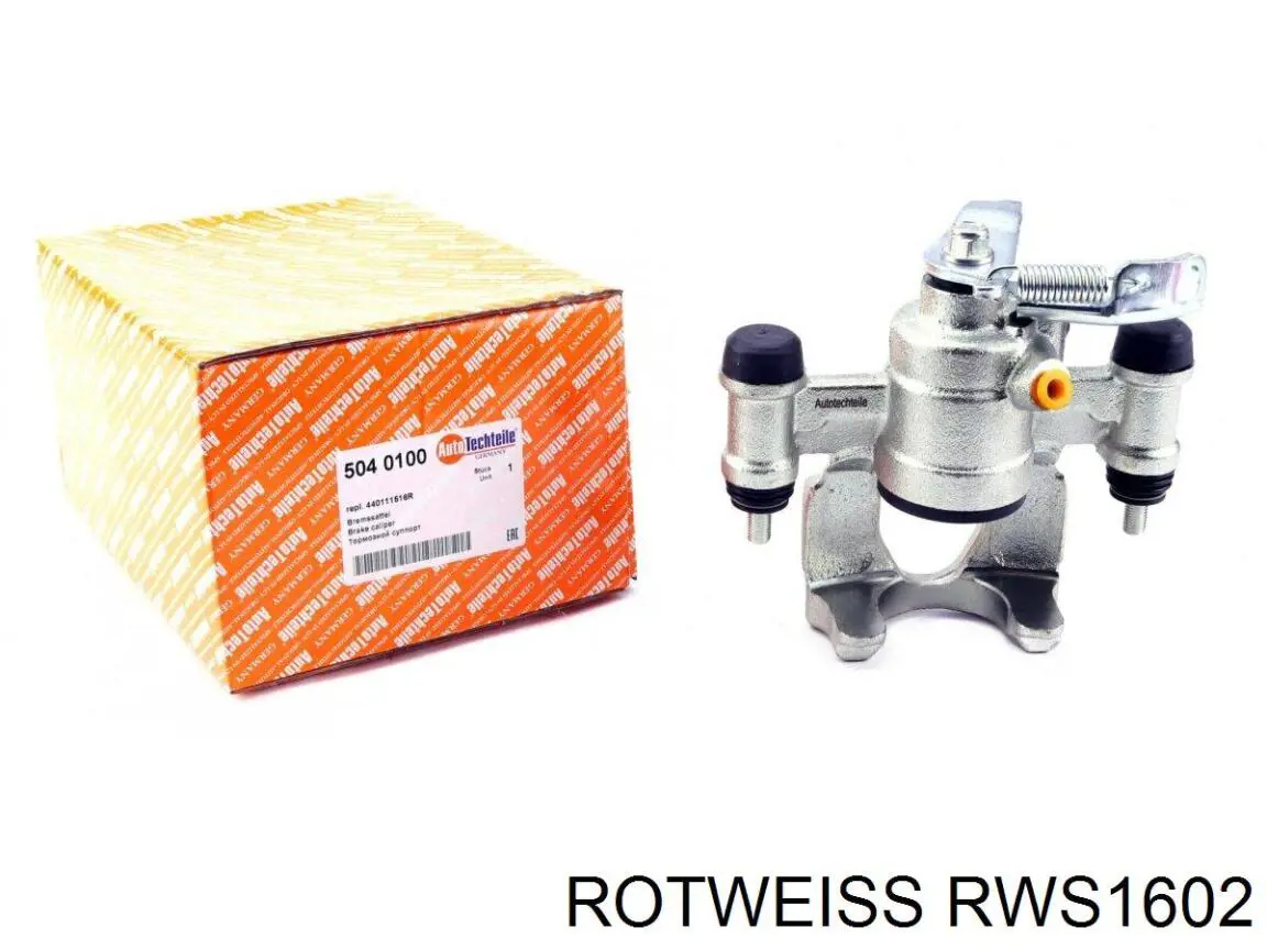 RWS1602 Rotweiss suporte do freio traseiro esquerdo
