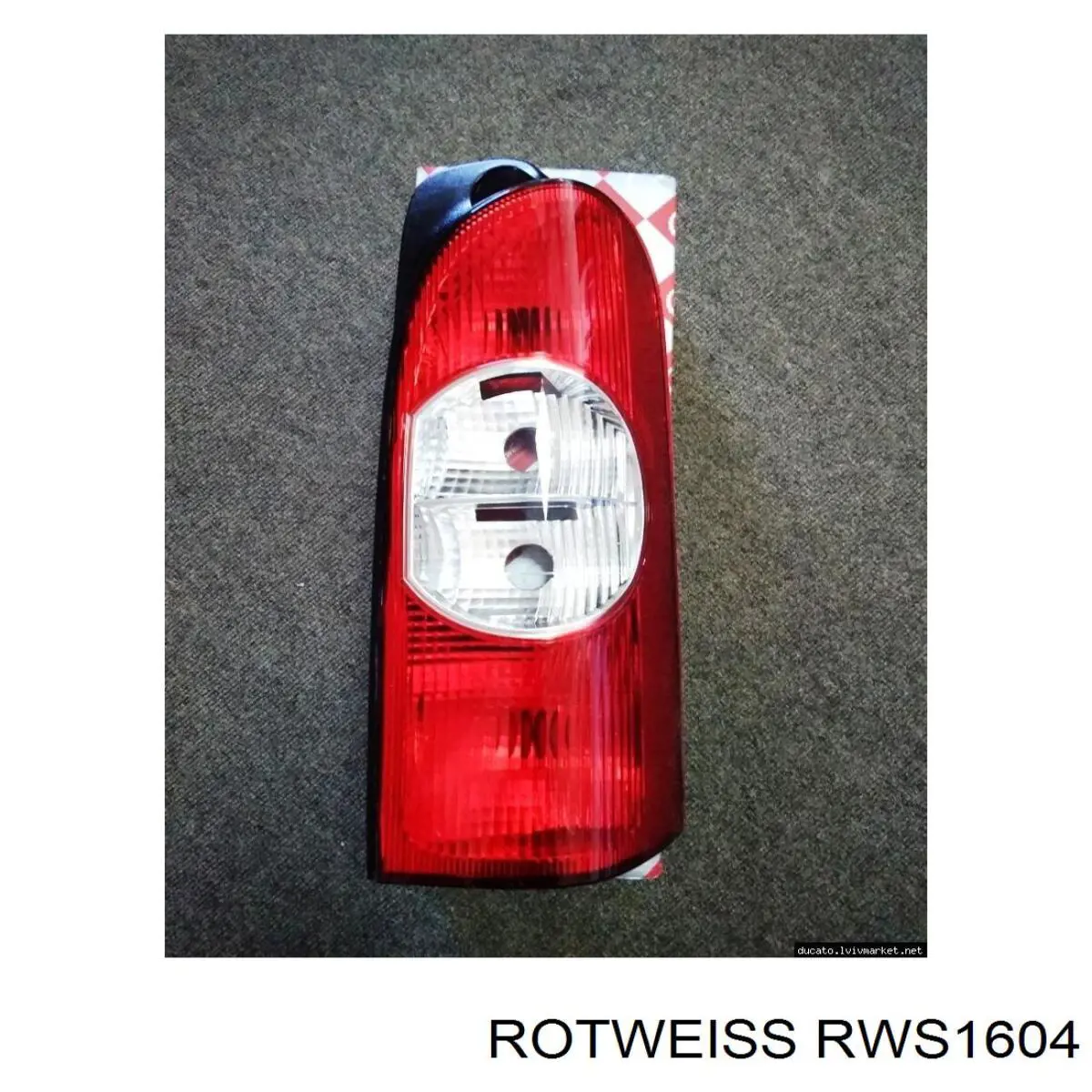 Ліхтар задній правий RWS1604 Rotweiss