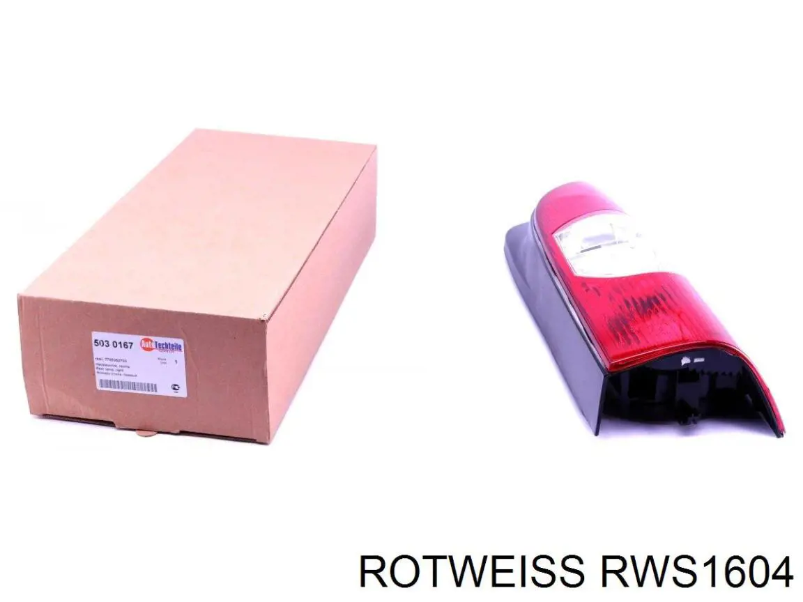 Купить RWS1604 Rotweiss Задняя правая фара