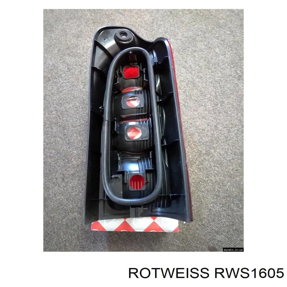 Задняя левая фара Rotweiss RWS1605 цена, от 30.03 USD
