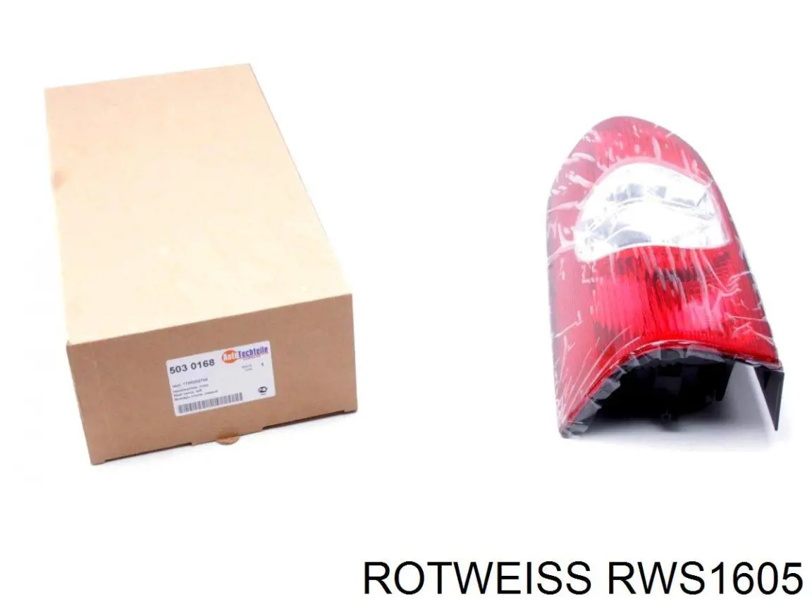Купить RWS1605 Rotweiss Левый стоп