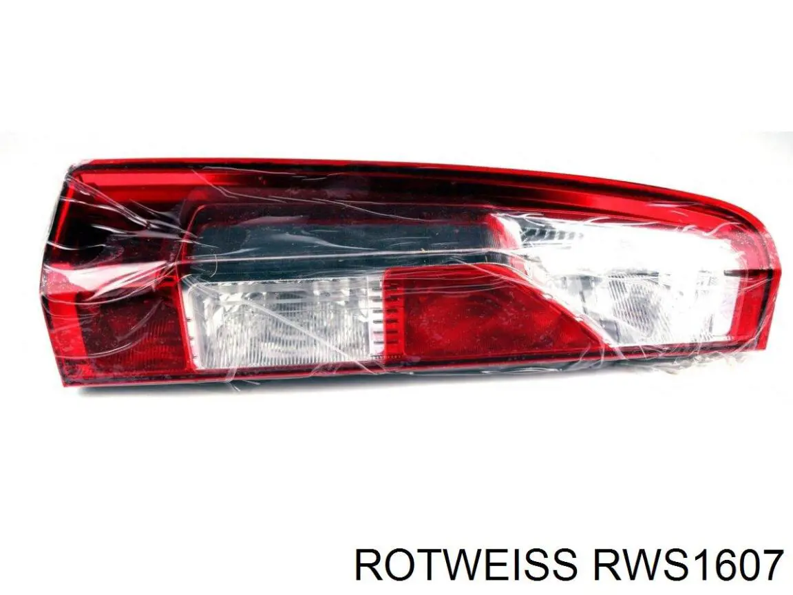 Фонарь задний левый RWS1607 Rotweiss