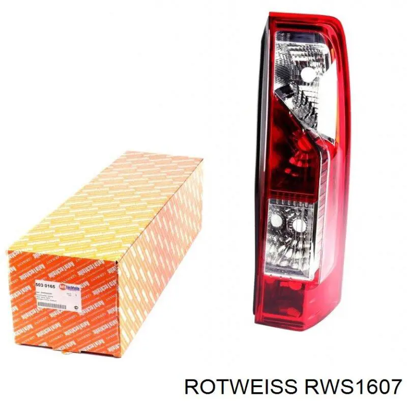 Задняя левая фара Rotweiss RWS1607 цена, от 49.55 USD