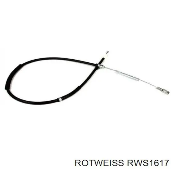 RWS1617 Rotweiss Рулевой кардан нижний