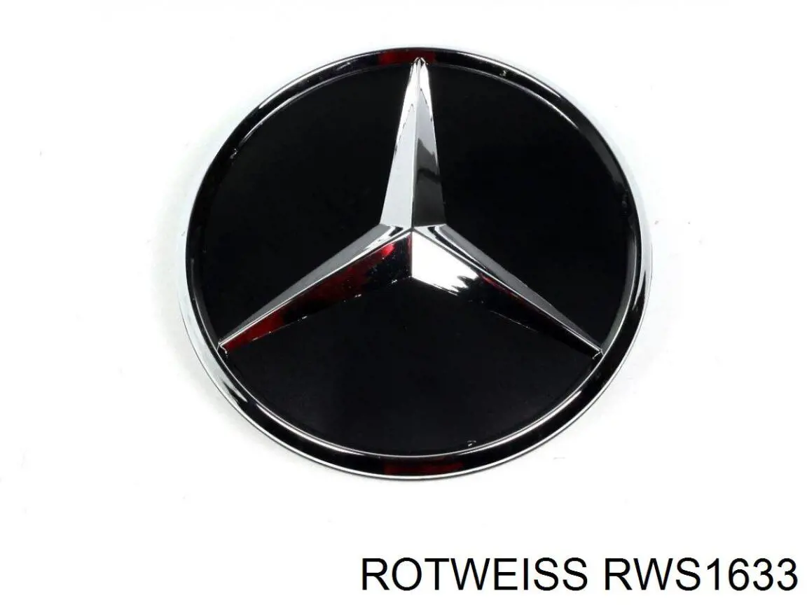 RWS1633 Rotweiss эмблема решетки радиатора