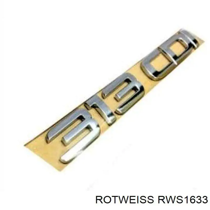 Купить RWS1633 Rotweiss Эмблема решетки радиатора