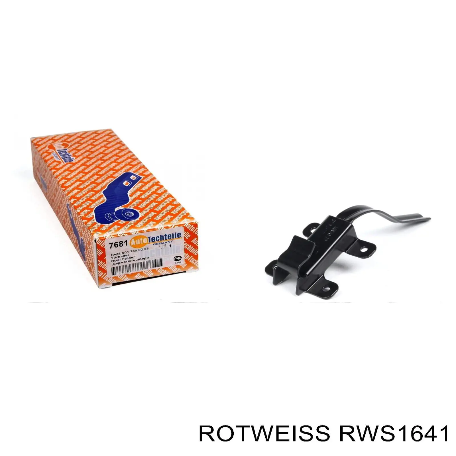 Ограничитель открывания двери багажного отсека (фургон) Rotweiss RWS1641