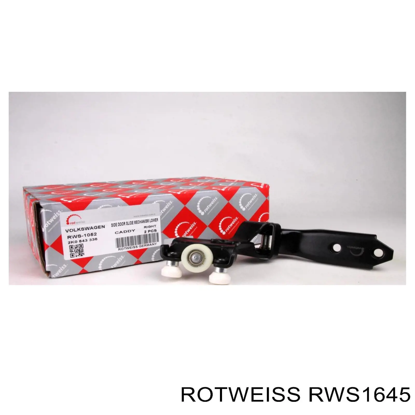 RWS1645 Rotweiss ограничитель открывания двери передний