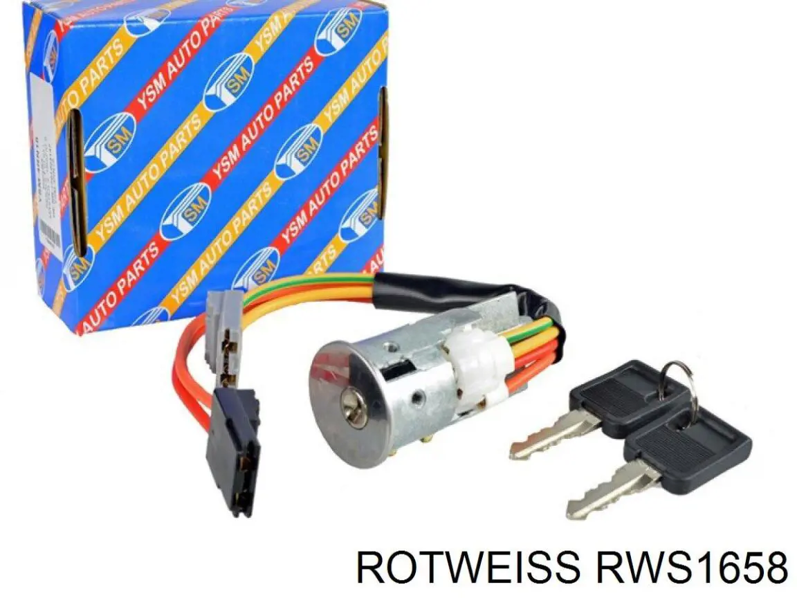 RWS1658 Rotweiss Замок зажигания