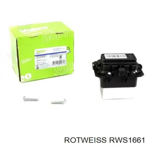 Регулятор оборотов вентилятора RWS1661 Rotweiss