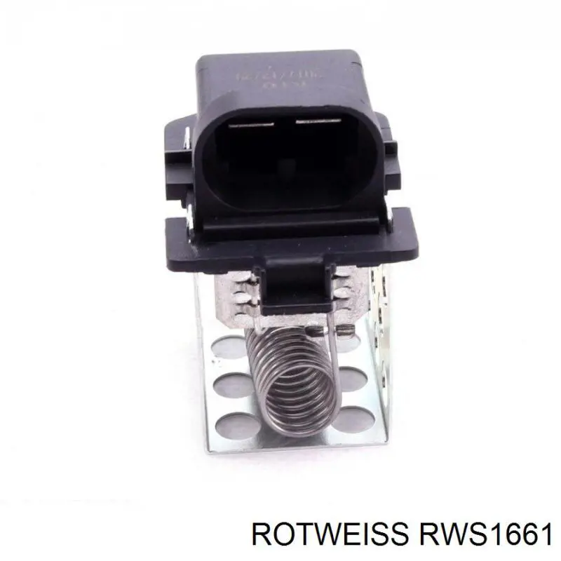 RWS1661 Rotweiss regulador de revoluções de ventilador de esfriamento (unidade de controlo)