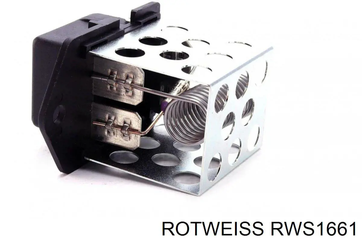 Control De Velocidad De El Ventilador De Enfriamiento (Unidad De Control) RWS1661 Rotweiss