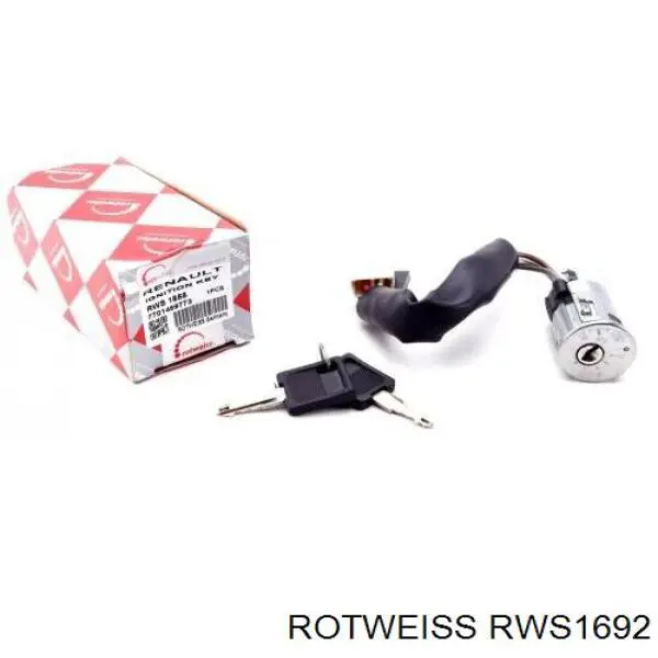 Коллектор впускной Rotweiss RWS1692 цена, от 102.32 USD