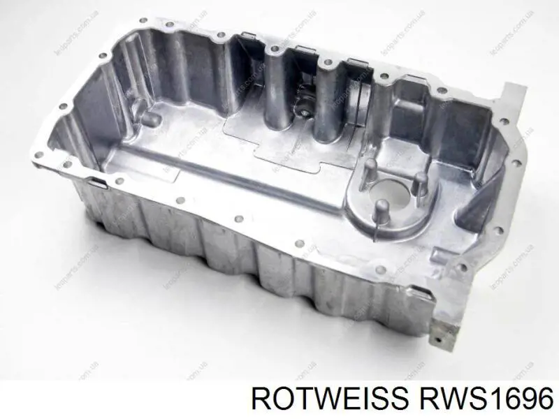 RWS1696 Rotweiss поддон масляный картера двигателя