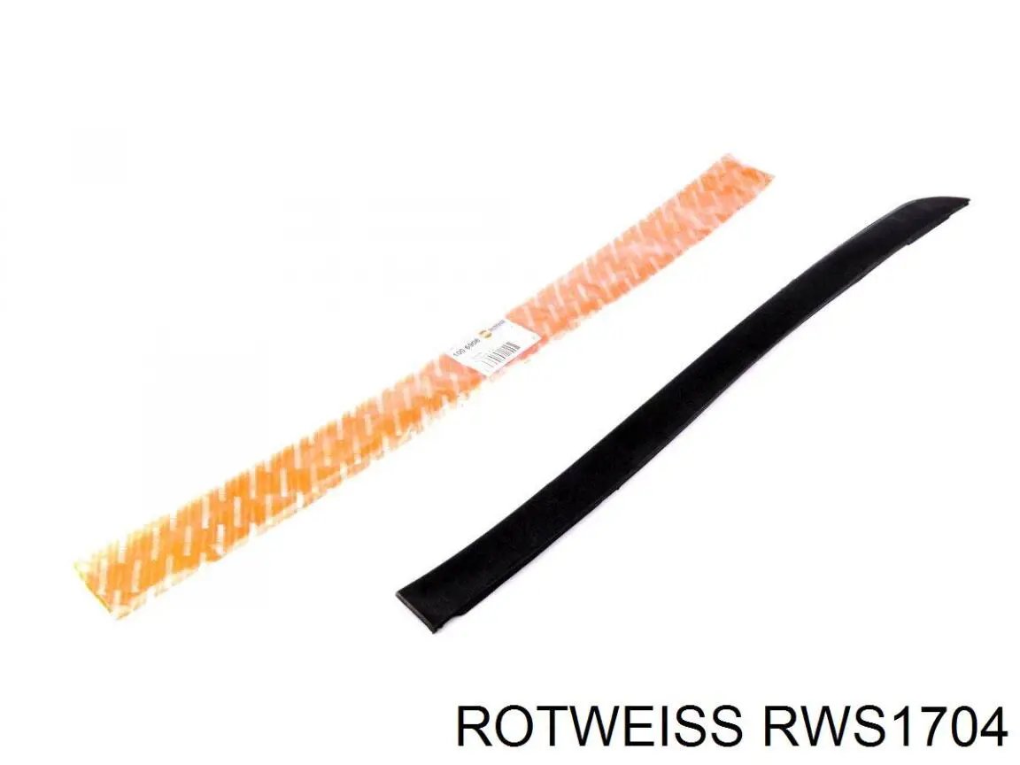 Молдинг ветрового стекла правый Rotweiss RWS1704 цена, от 15.66 USD