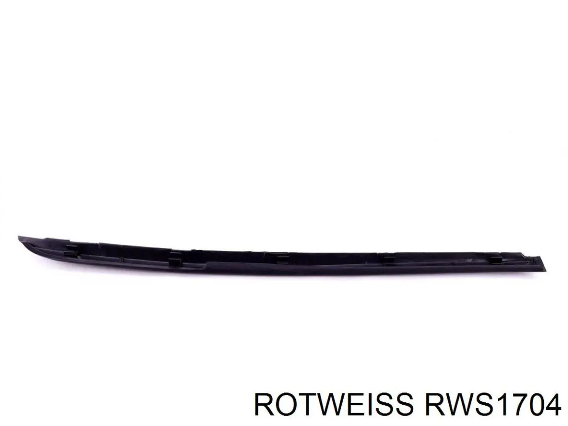 RWS1704 Rotweiss moldura direita de pára-brisas