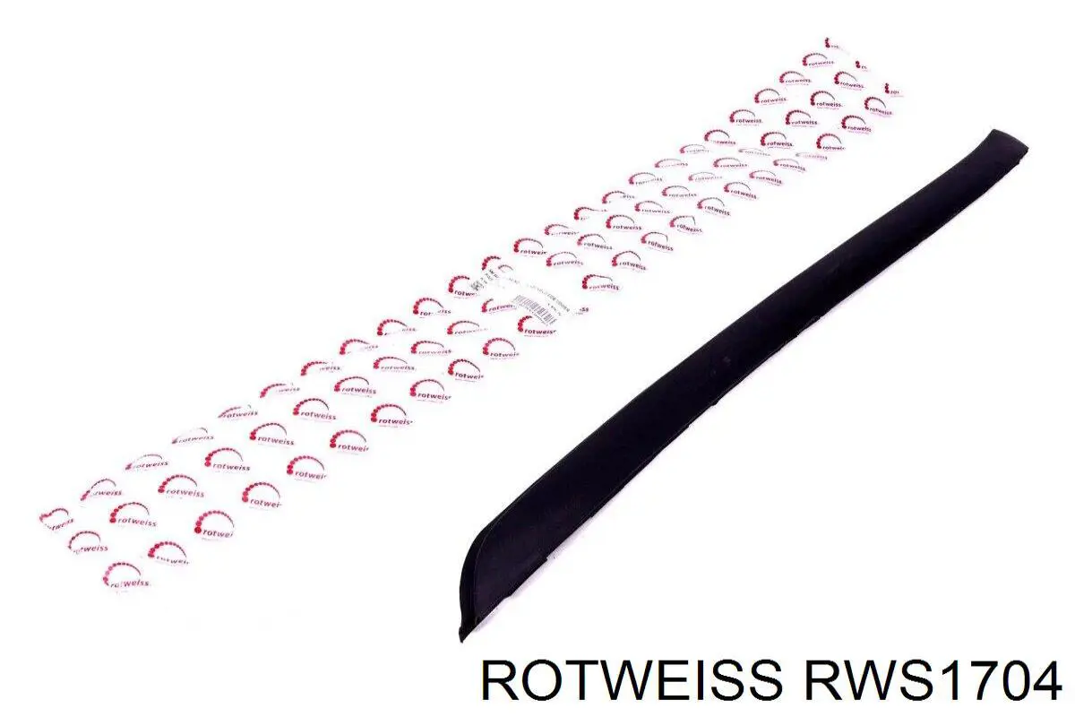 Молдинг лобового стекла правый RWS1704 Rotweiss
