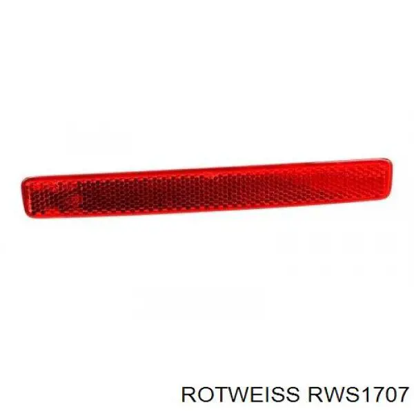 Отражатель бампера заднего правый Rotweiss RWS1707 цена, от 2.83 USD