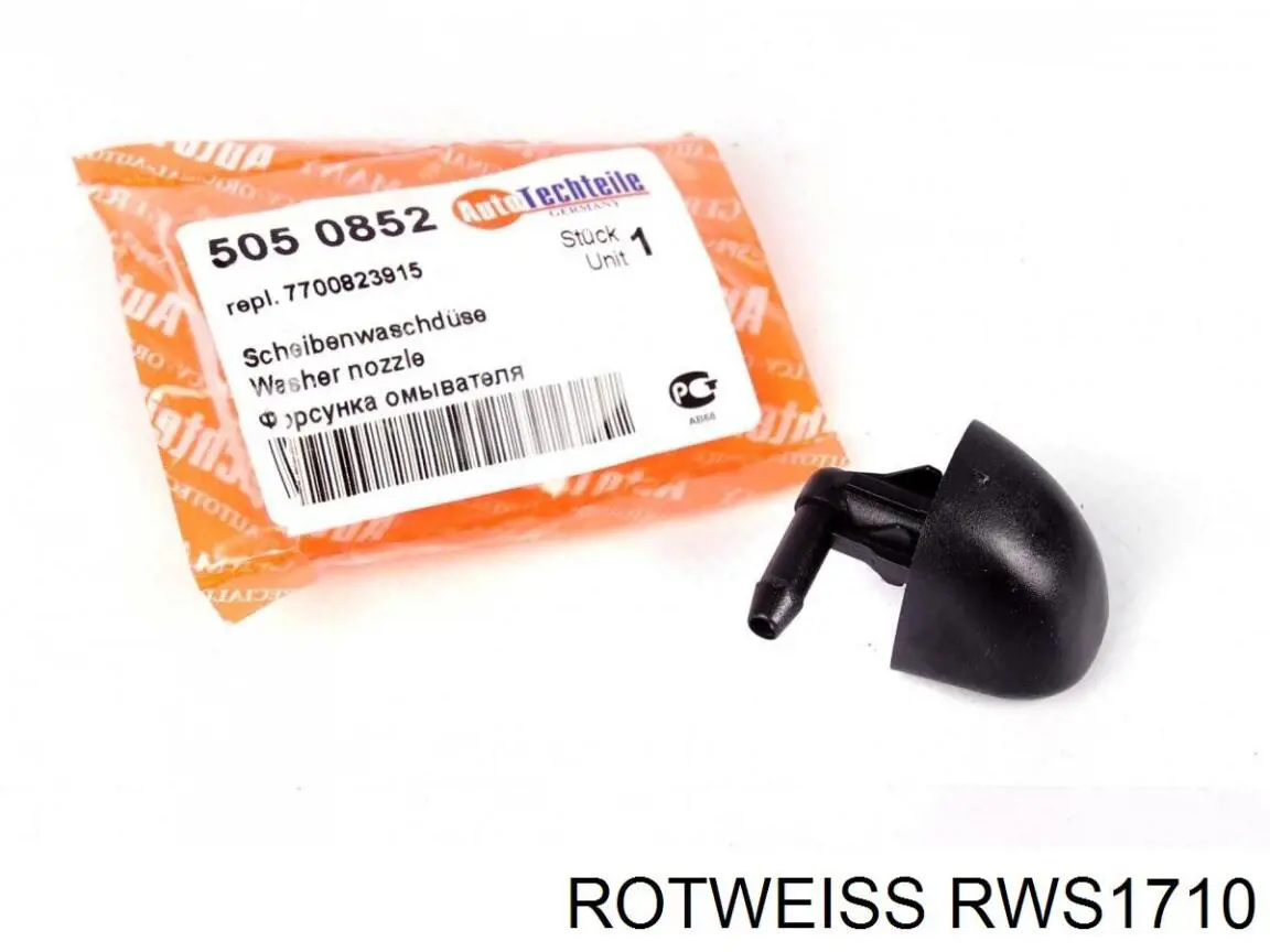 RWS1710 Rotweiss injetor de fluido para lavador de pára-brisas