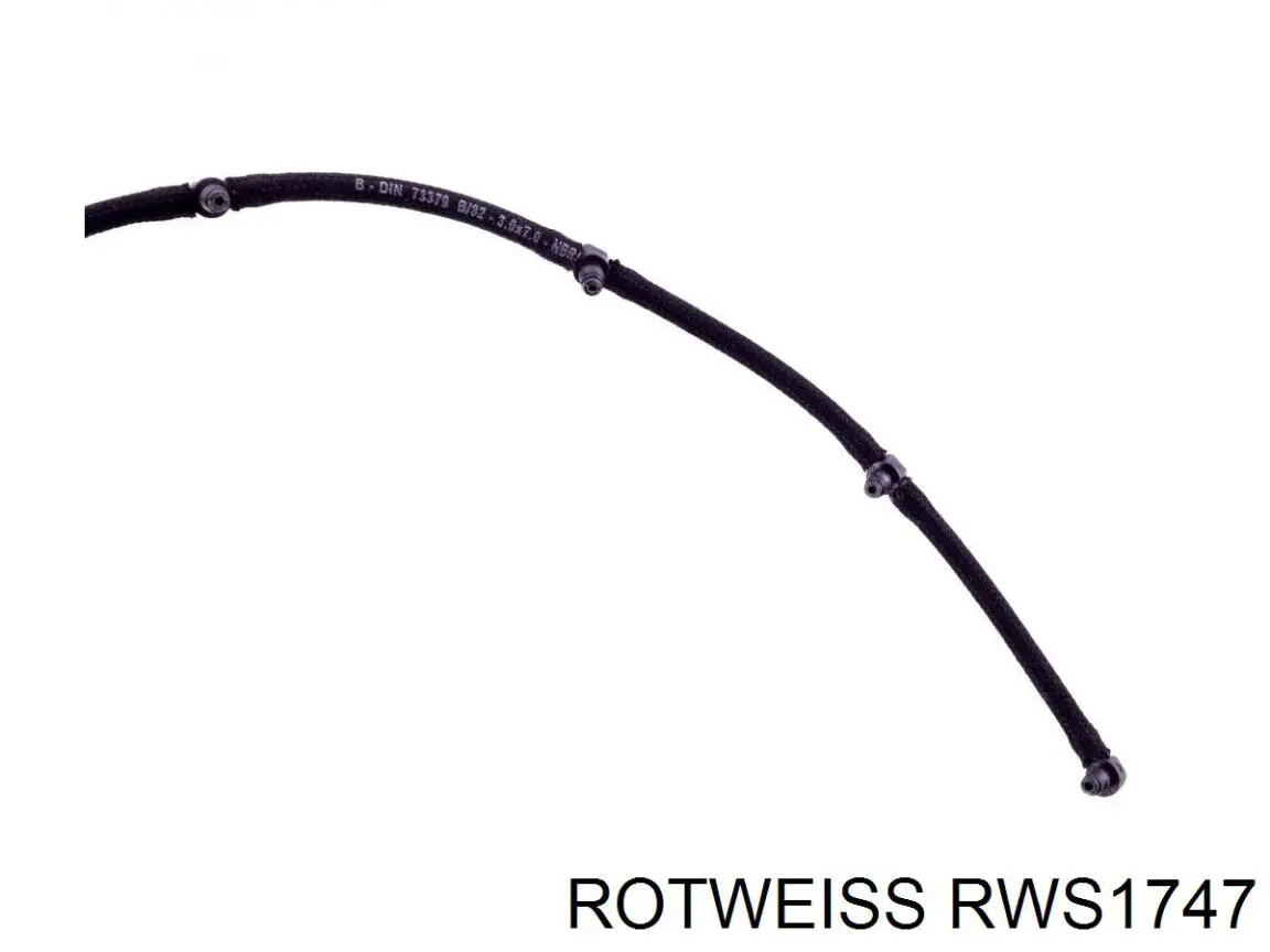 Tubo De Combustible Atras De Las Boquillas RWS1747 Rotweiss