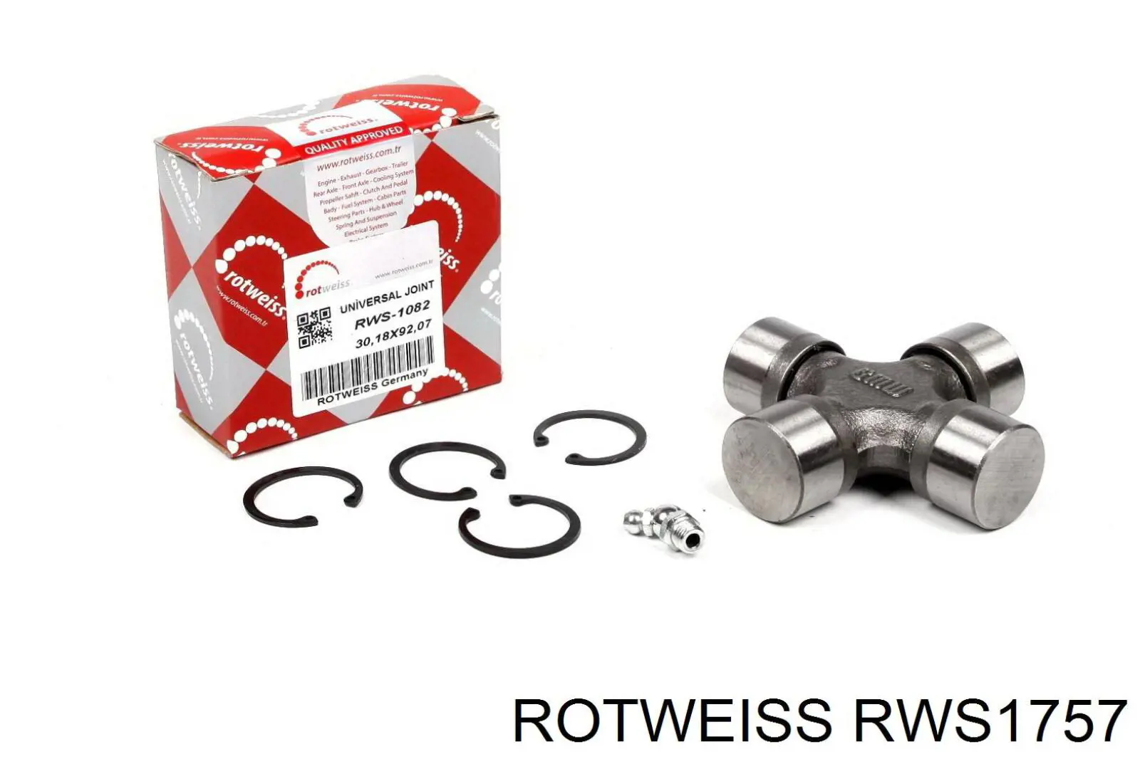  Rotweiss RWS1757 цена, от 18.70 USD