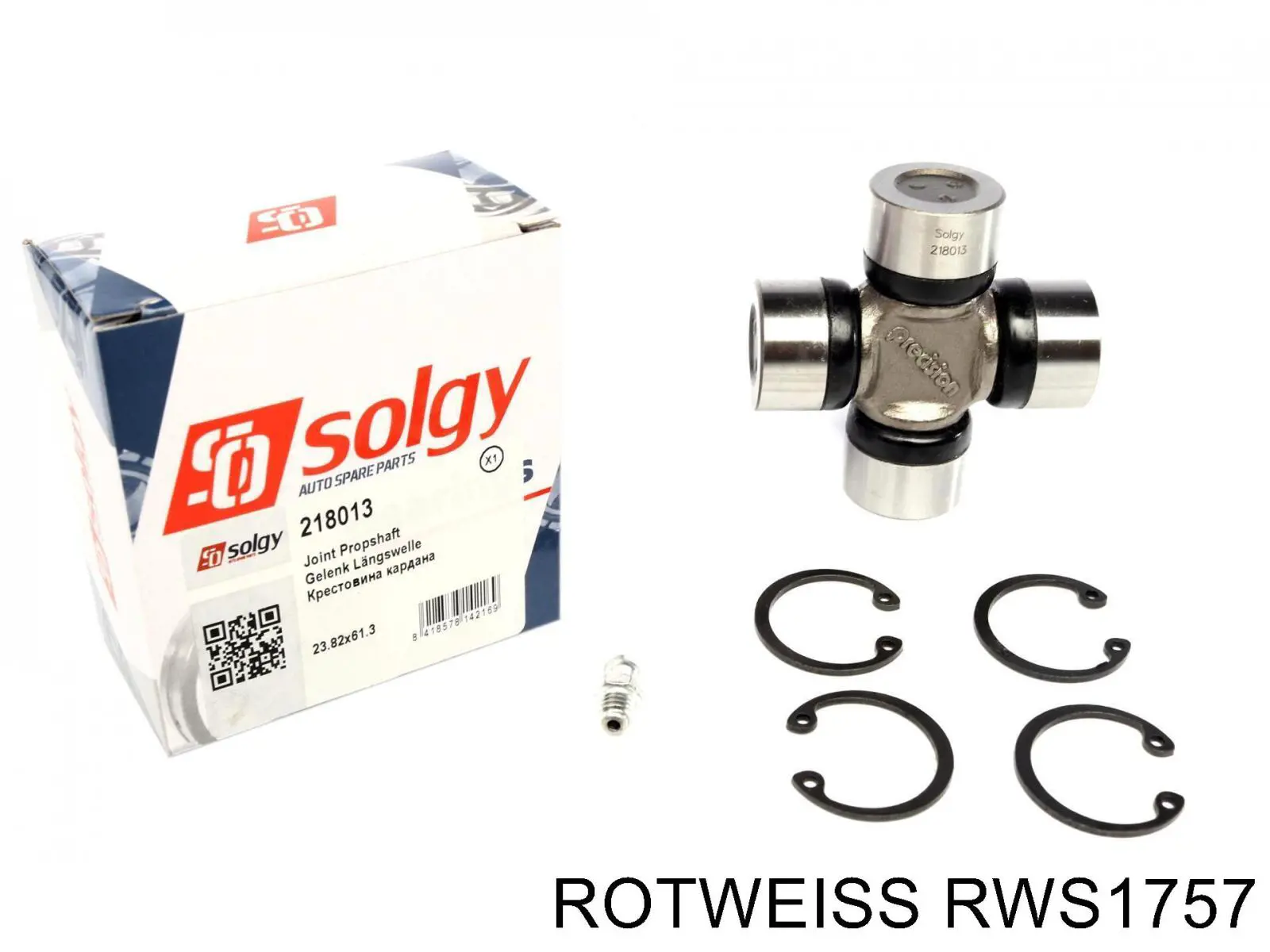 RWS1757 Rotweiss 