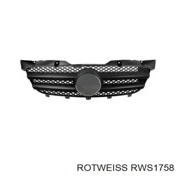 Диффузор радиатора охлаждения Rotweiss RWS1758 цена, от 25.99 USD
