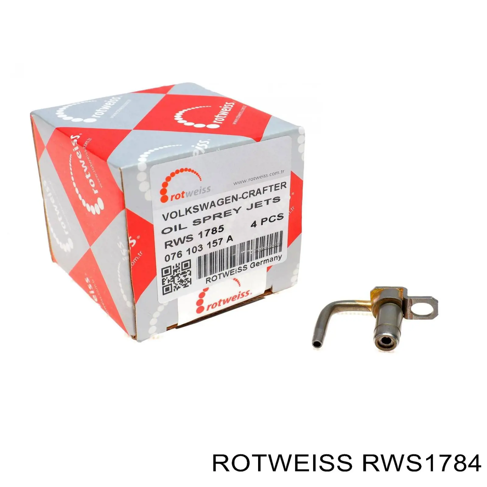 Форсунка масляная RWS1784 Rotweiss