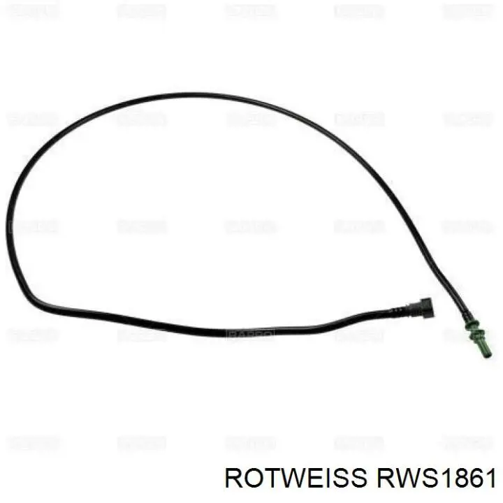 Трубка топливная, от фильтра к топливной рейке Rotweiss RWS1861 цена, от 12.91 USD