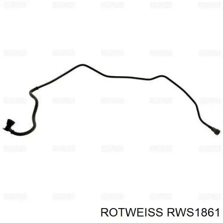 RWS1861 Rotweiss Трубка топливная, от фильтра к топливной рейке