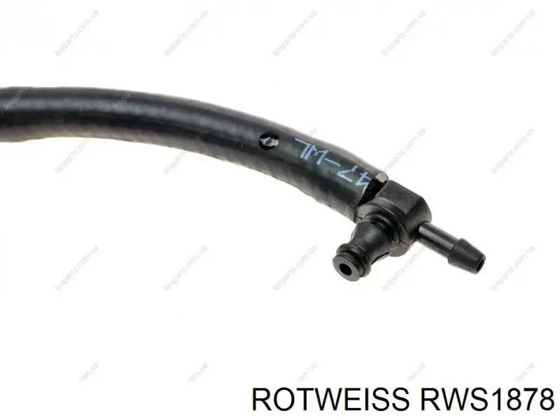 RWS1878 Rotweiss Трубка топливная обратная от форсунок