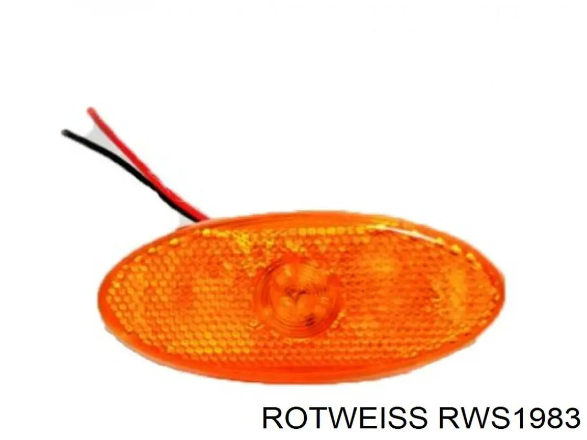 RWS1983 Rotweiss Габарит-указатель поворота