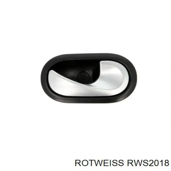 RWS2018 Rotweiss Ручка двери левой внутренняя передняя/задняя