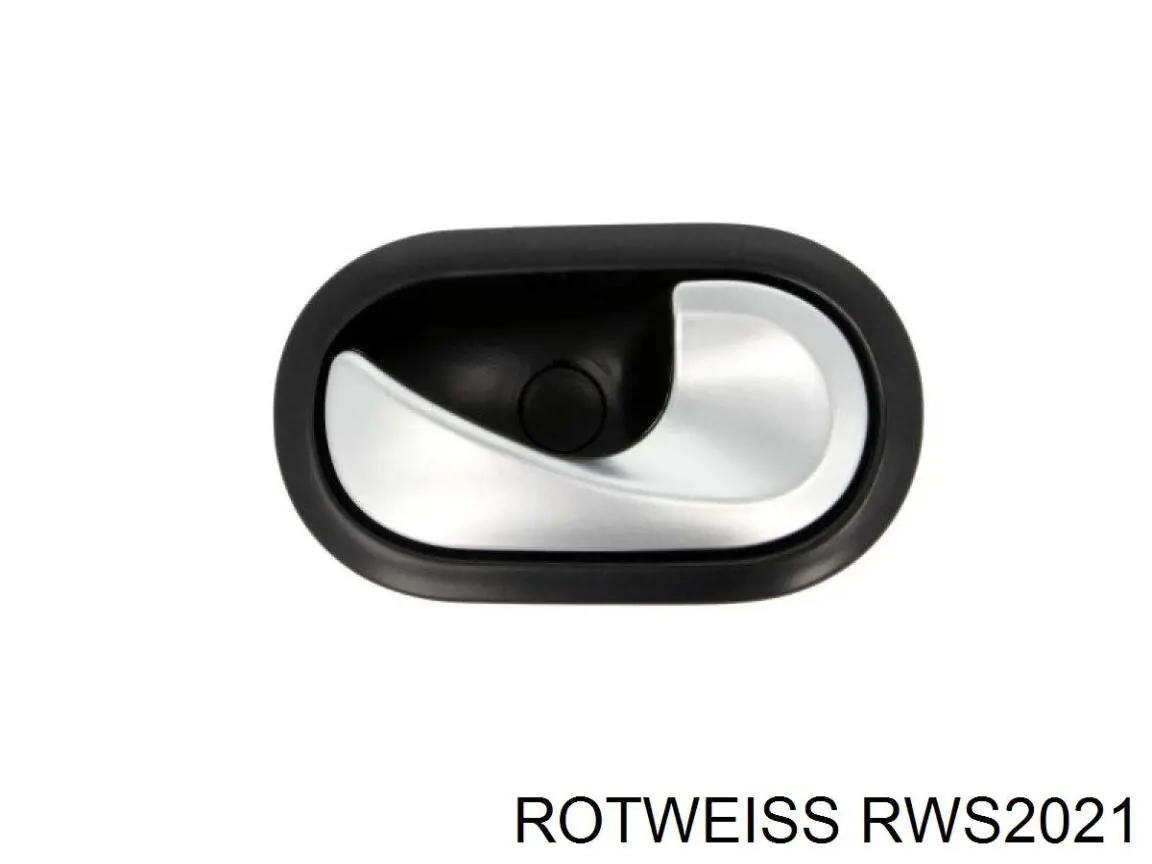 Ручка двери левой внутренняя передняя/задняя RWS2021 Rotweiss