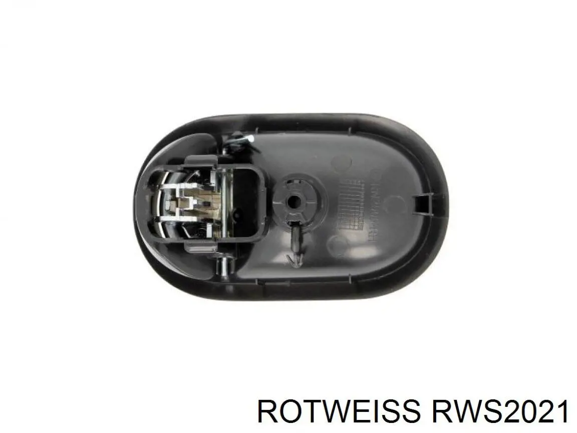 RWS2021 Rotweiss Ручка двери левой внутренняя передняя/задняя