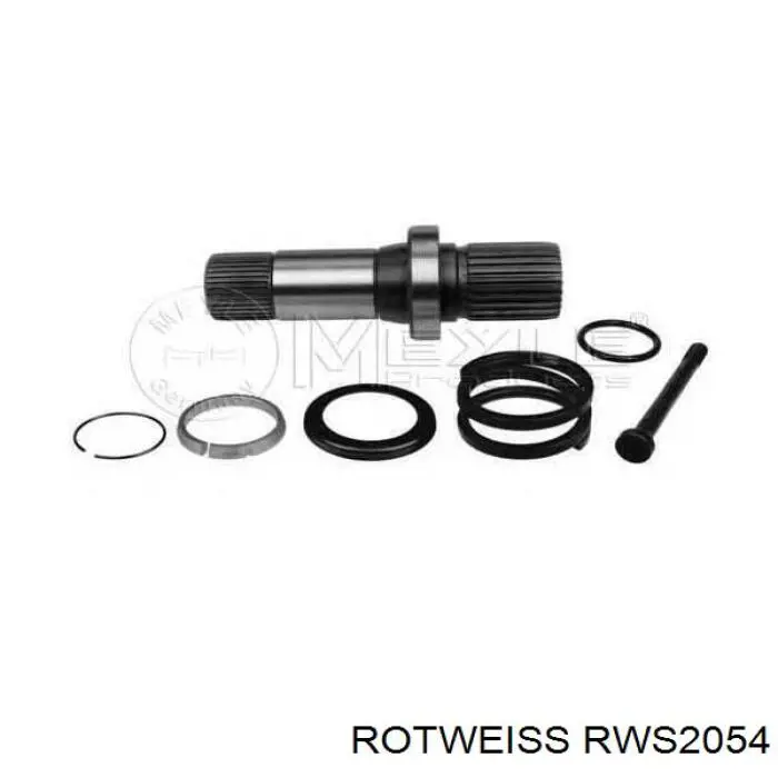Купить RWS2054 Rotweiss Сальник АКПП/КПП (выходного/вторичного вала)