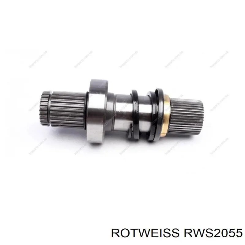 Шайба дифференциала переднего моста Rotweiss RWS2055 цена, от 5.59 USD