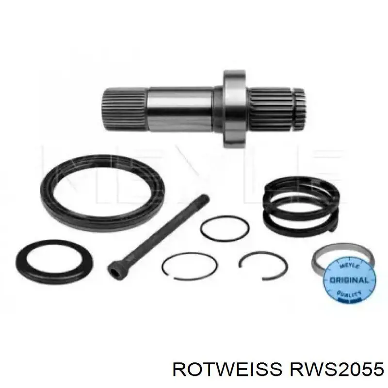 RWS2055 Rotweiss 