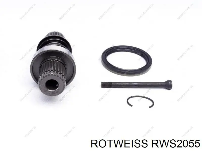 RWS2055 Rotweiss Шайба дифференциала переднего моста