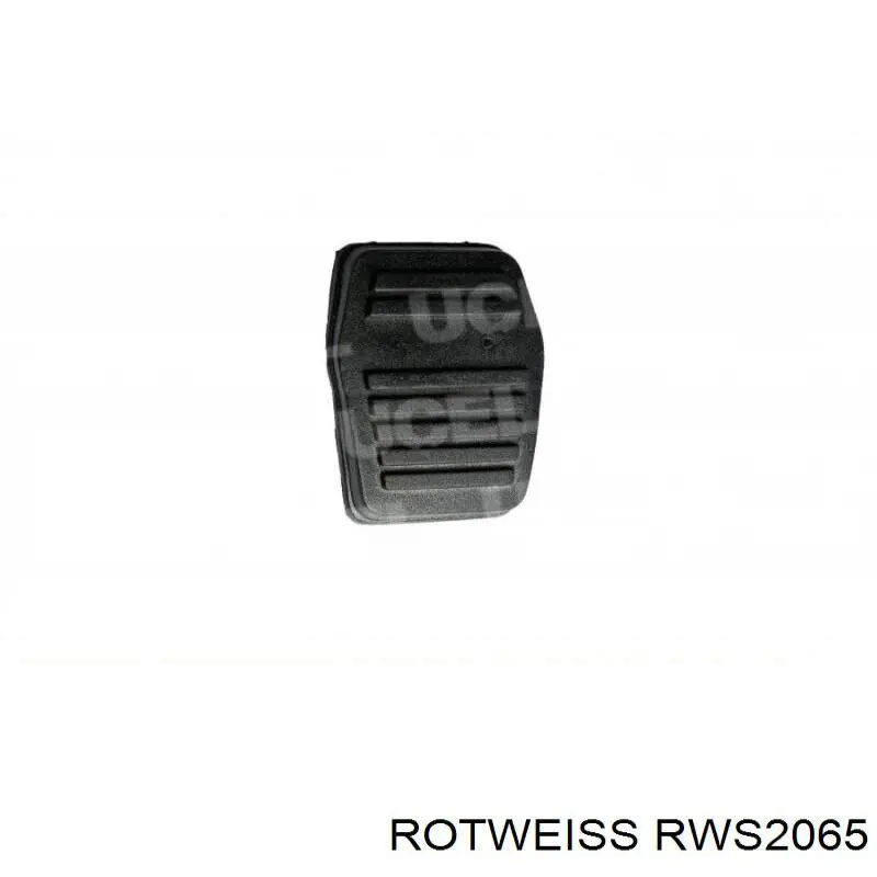 RWS2065 Rotweiss накладка педали сцепления