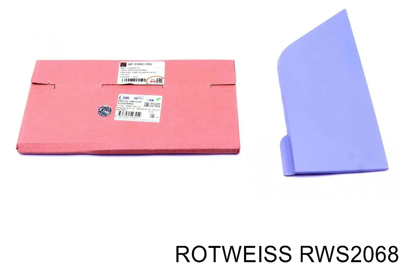 Крышка бензобака RWS2068 Rotweiss